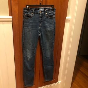 Seven for all mankind, Denim, Size 28, Style Blair